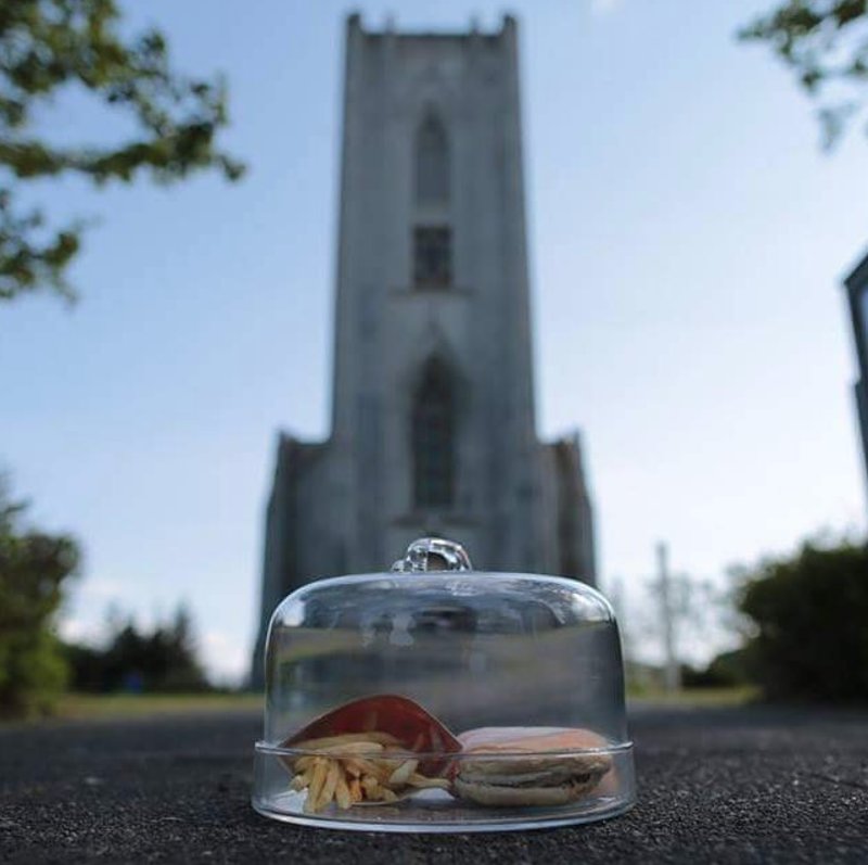 Gammal McDonalds mat Gammal McDonalds mat